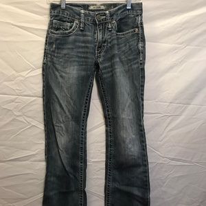 BKE MEN’S AIDEN JEANS 26 SLIM 26S STRAIGHT LEG